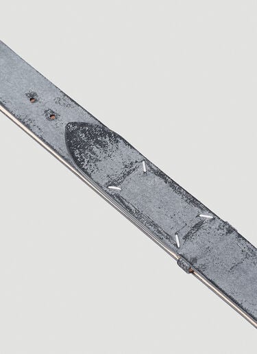 标志性缝线腰带 Maison Margiela 标志性缝线腰带 灰色 mla0151049