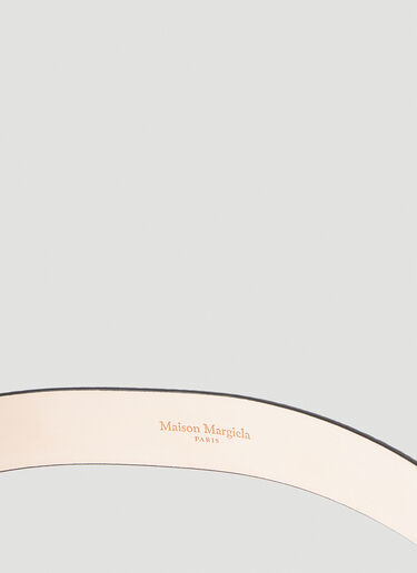 撞色搭扣皮带 Maison Margiela 撞色搭扣皮带 黑色 mla0153029
