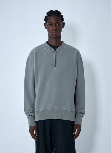 Maison Margiela 拉链运动衫 灰色 mla0161005