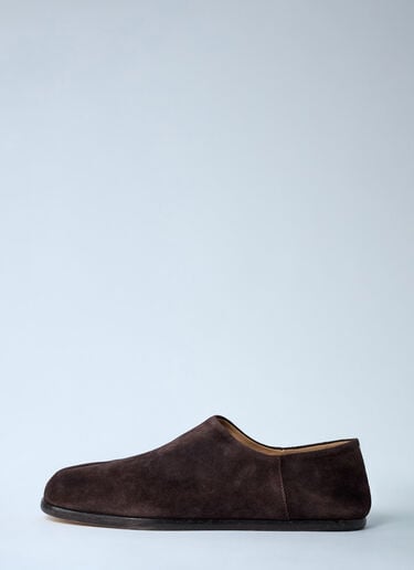 Tabi Babouches Flats Maison Margiela Tabi Babouches Flats Dark Brown mla0162005