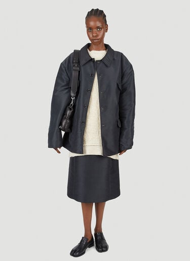 Maison Margiela 오버사이즈 재킷 블랙 mla0251009