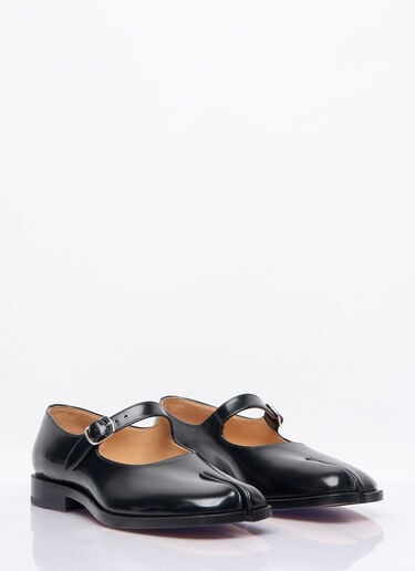 Tabi Mary Jane Shoes Maison Margiela Tabi Mary Jane Shoes Black mla0253008