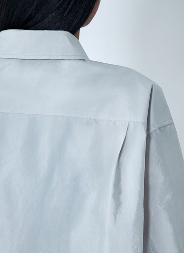 Technical Button-Down Shirt Maison Margiela Technical Button-Down Shirt Grey mla0261003