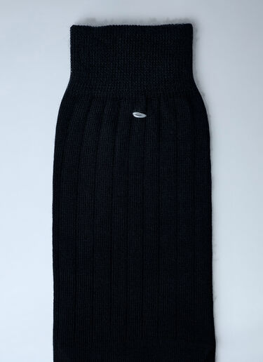 Maison Margiela 부트레그 양말  블랙 mla0261011