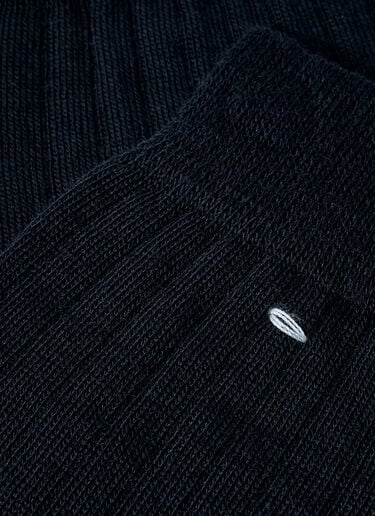 Maison Margiela 부트레그 양말  블랙 mla0261011