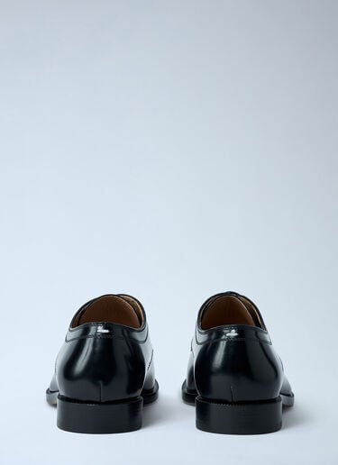 Maison Margiela タビ レースアップシューズ ブラック mla0261012