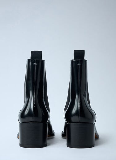 Maison Margiela 타비 시티 첼시 부츠  블랙 mla0261020