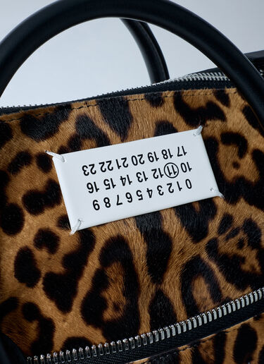 Maison Margiela Medium 5AC Handbag Brown mla0261022
