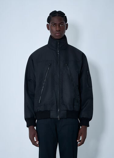 MM6 Maison Margiela Bomber Jacket Black mmm0161002
