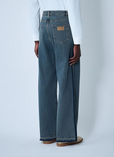 MM6 Maison Margiela 五袋牛仔裤 浅灰色 mmm0161008