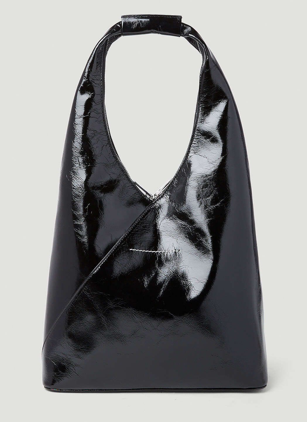 バッグ Margiela MM6 Japanese hand bag black MM6 Maison Margiela Japanese Bag in Black Curated at Jake