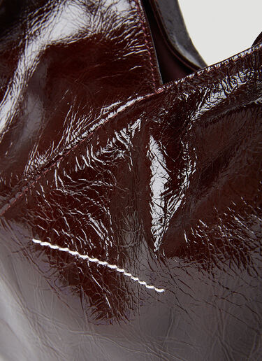 MM6 Maison Margiela 日式迷你单肩包 深棕色 mmm0253040