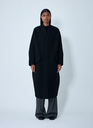 더블 슬리브 코트 MM6 Maison Margiela 더블 슬리브 코트 블랙 mmm0261001