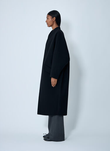 MM6 Maison Margiela 더블 슬리브 코트  블랙 mmm0261001