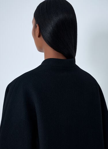 MM6 Maison Margiela 더블 슬리브 코트  블랙 mmm0261001