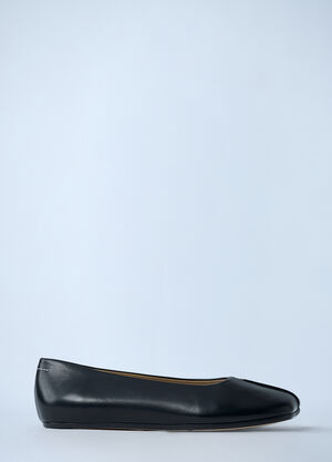 MM6 Maison Margiela Ballerina Flats Black mmm0261017