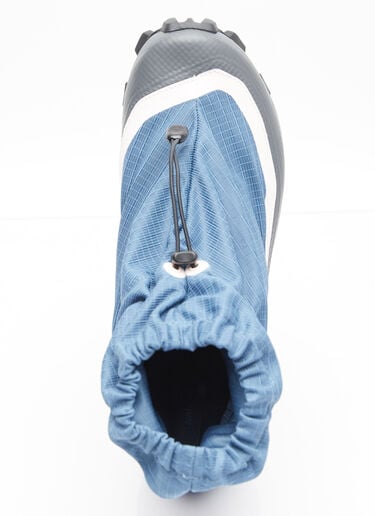 MM6 Maison Margiela x Salomon Cross 中帮运动鞋 蓝色 mms0154005