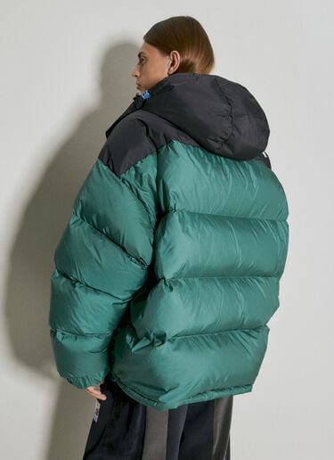 Maison Mihara Yasuhiro 슈퍼 빅 다운 재킷 그린 mmy0154006