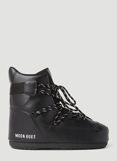 스니커 미드 부츠 Moon Boot 스니커 미드 부츠 블랙 mnb0351001