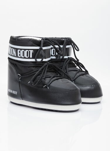Icon Low Nylon Boots Moon Boot Icon Low Nylon Boots Black mnb0354013