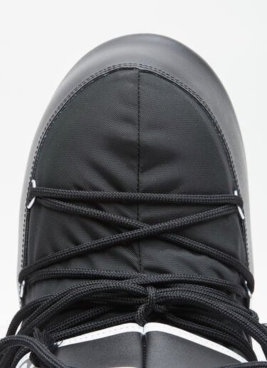 Icon Low Nylon Boots Moon Boot Icon Low Nylon Boots Black mnb0354013