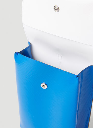 Marni 트리베카 폰 케이스 블루 mni0152023
