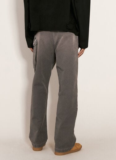 Marni 帆布工装裤 灰色 mni0155012