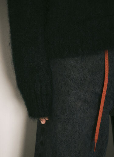 Brushed Knit Cardigan Marni Brushed Knit Cardigan Black mni0158001