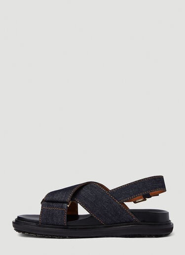 Marni Fussbett 凉鞋 牛仔蓝 mni0251028