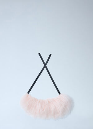 Marni Shearling Collar Pink mni0262007
