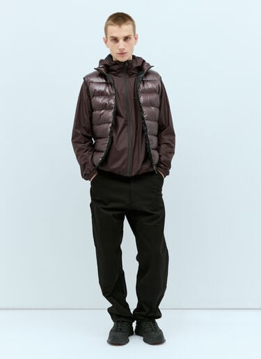 Bissen 连帽夹克 Moncler Grenoble Bissen 连帽夹克 棕色 mog0157003
