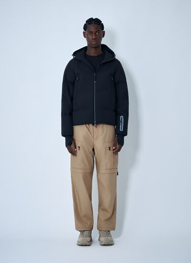 Moncler Grenoble アングレン ショートダウンジャケット  ブラック mog0162001