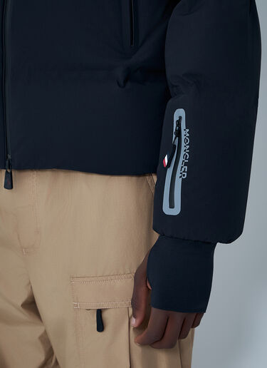 Moncler Grenoble アングレン ショートダウンジャケット  ブラック mog0162001