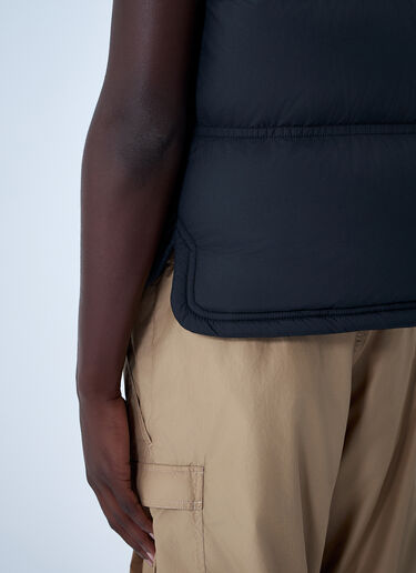 Moncler Grenoble オール・ジレ  ブラック mog0162002