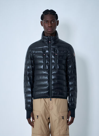 Moncler Grenoble Hers ショートダウンジャケット  ブラック mog0162007