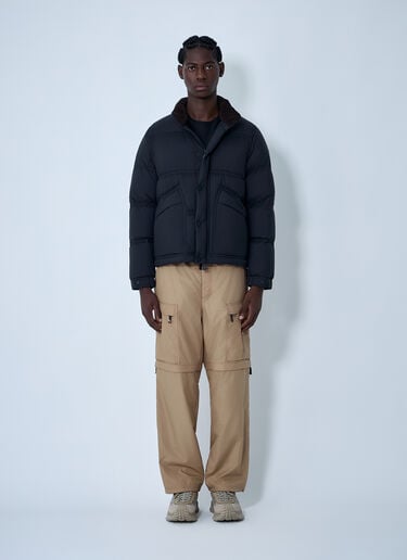 Moncler Grenoble Sernur ダウンジャケット  ブラック mog0162014