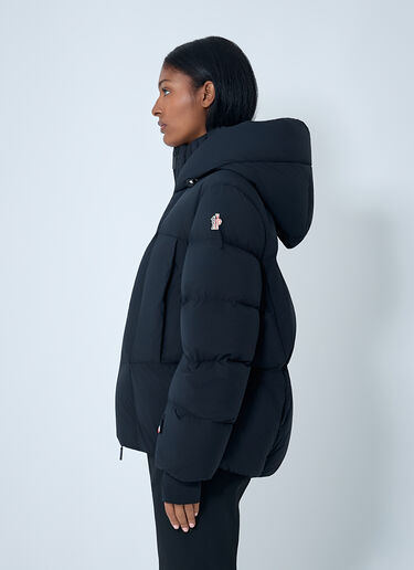 Moncler Grenoble Bonnieure Short Down Jacket Black mog0262001