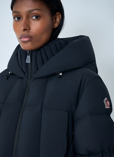 Moncler Grenoble Bonnieure Short Down Jacket Black mog0262001