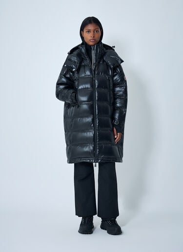 Rochelairs Long Down Coat Moncler Grenoble Rochelairs Long Down Coat Black mog0262002