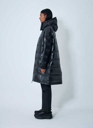 Rochelairs Long Down Coat Moncler Grenoble Rochelairs Long Down Coat Black mog0262002