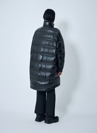 Rochelairs Long Down Coat Moncler Grenoble Rochelairs Long Down Coat Black mog0262002