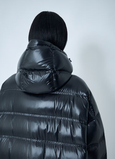 Moncler Grenoble Rochelairs Long Down Coat Black mog0262002