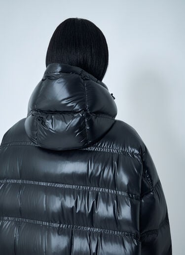 Rochelairs Long Down Coat Moncler Grenoble Rochelairs Long Down Coat Black mog0262002