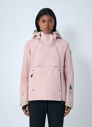 Moncler Grenoble Ampay Padded Ski jacket Pink mog0262010