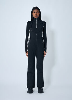 Moncler Grenoble Padded Ski Suit Black mog0262012