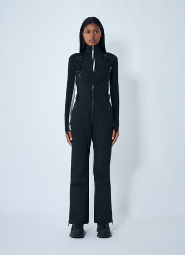 Padded Ski Suit Moncler Grenoble Padded Ski Suit Black mog0262012