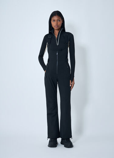 Moncler Grenoble Padded Ski Suit Black mog0262012