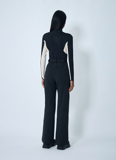 Padded Ski Suit Moncler Grenoble Padded Ski Suit Black mog0262012