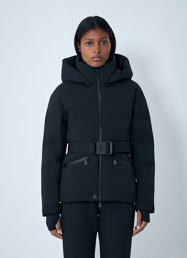 Tolima Padded Hooded Ski Jacket Moncler Grenoble Tolima Padded Hooded Ski Jacket Black mog0262015