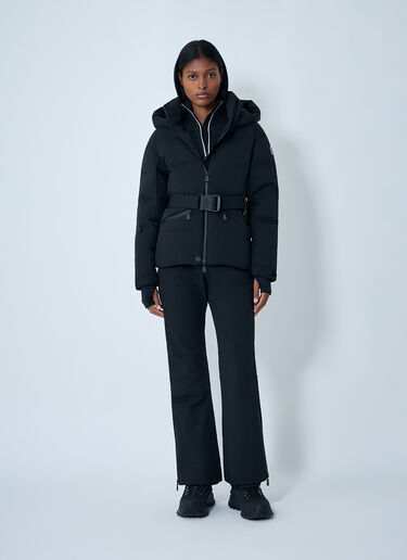 Tolima Padded Hooded Ski Jacket Moncler Grenoble Tolima Padded Hooded Ski Jacket Black mog0262015